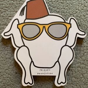 Makeup Revolution x Friends Large 21 Pan Eyeshadow Palette